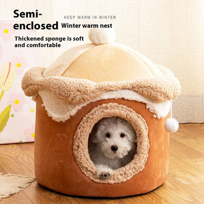 Ice Cream House Pet Kennel