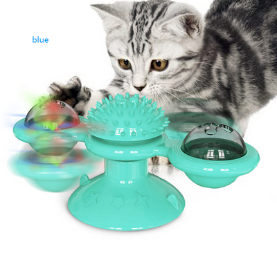 Cat Rotating Windmill Cat Toy