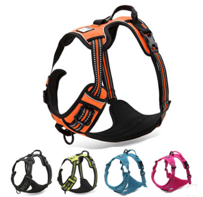 Reflective Nylon Dog Harness