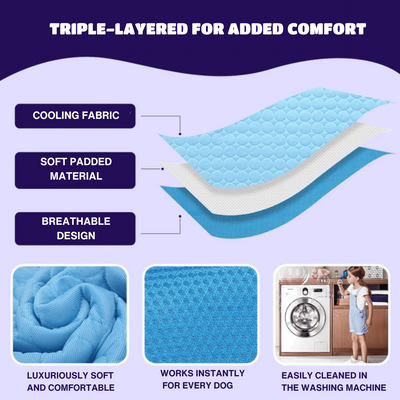 Cooling Car Bed Cover