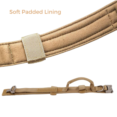 Heavy-Duty Tactical Dog Collar
