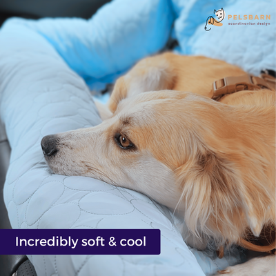 Pelsbarn Cooling Car Bed