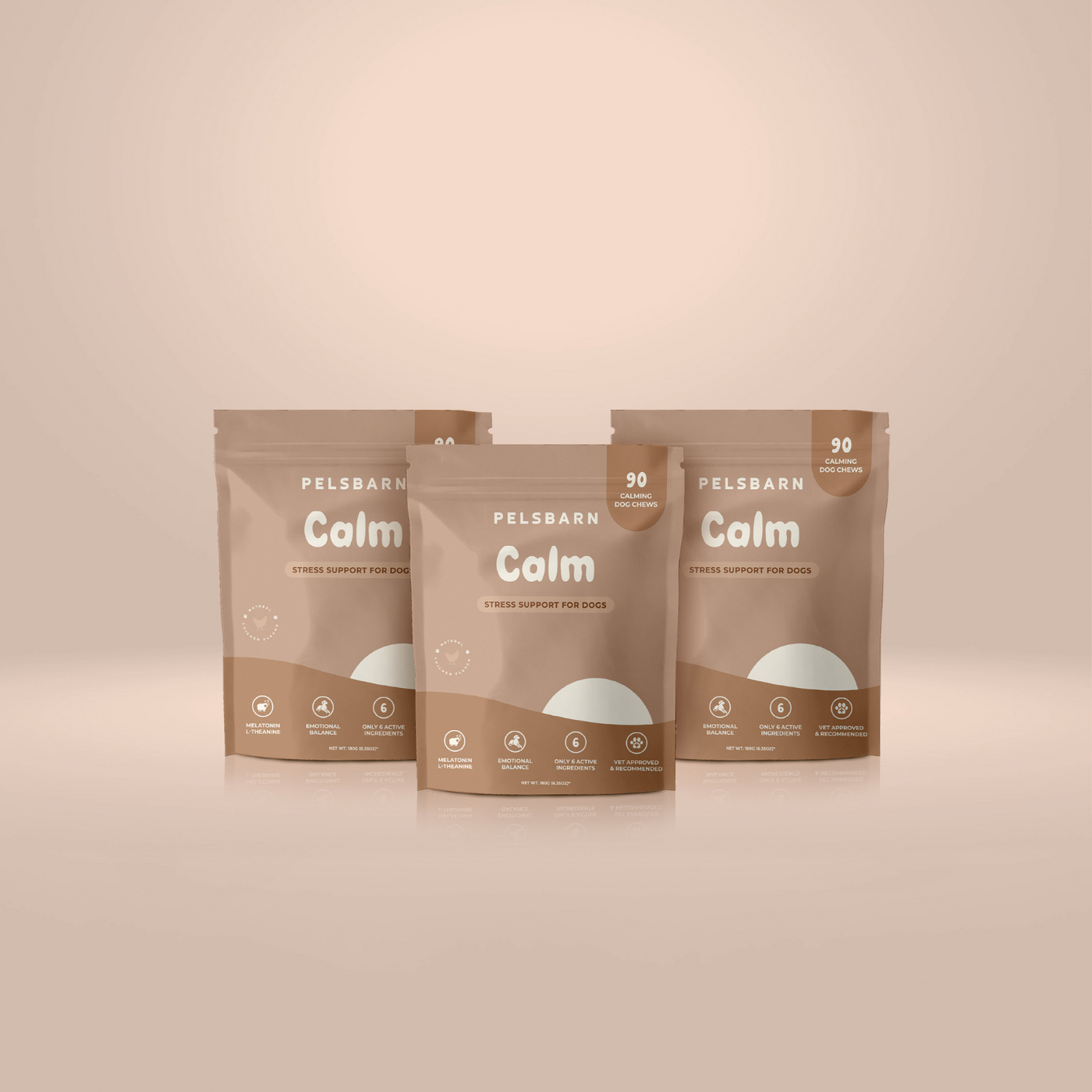 Pelsbarn Calming Chews
