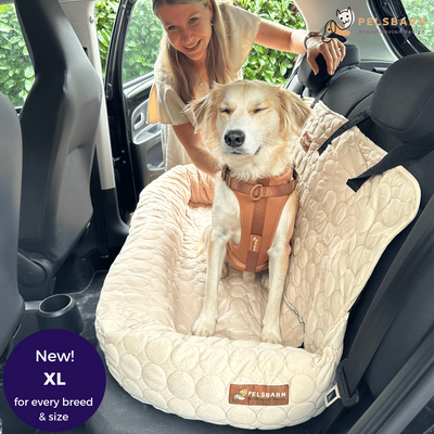 Pelsbarn Cooling Car Bed