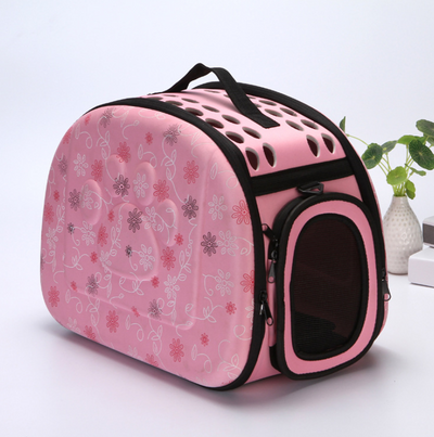 Folding pet bag