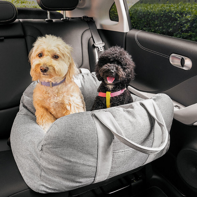 Luxurious Dog Car Bed