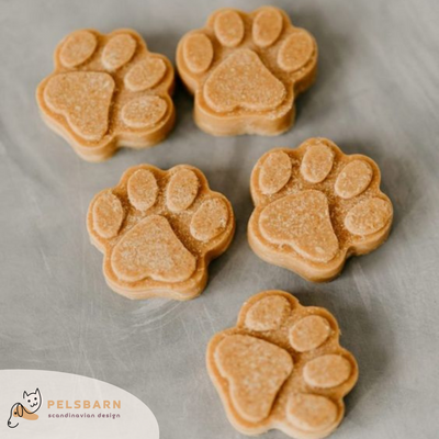 Pawprint Silicone Mold & Recipes