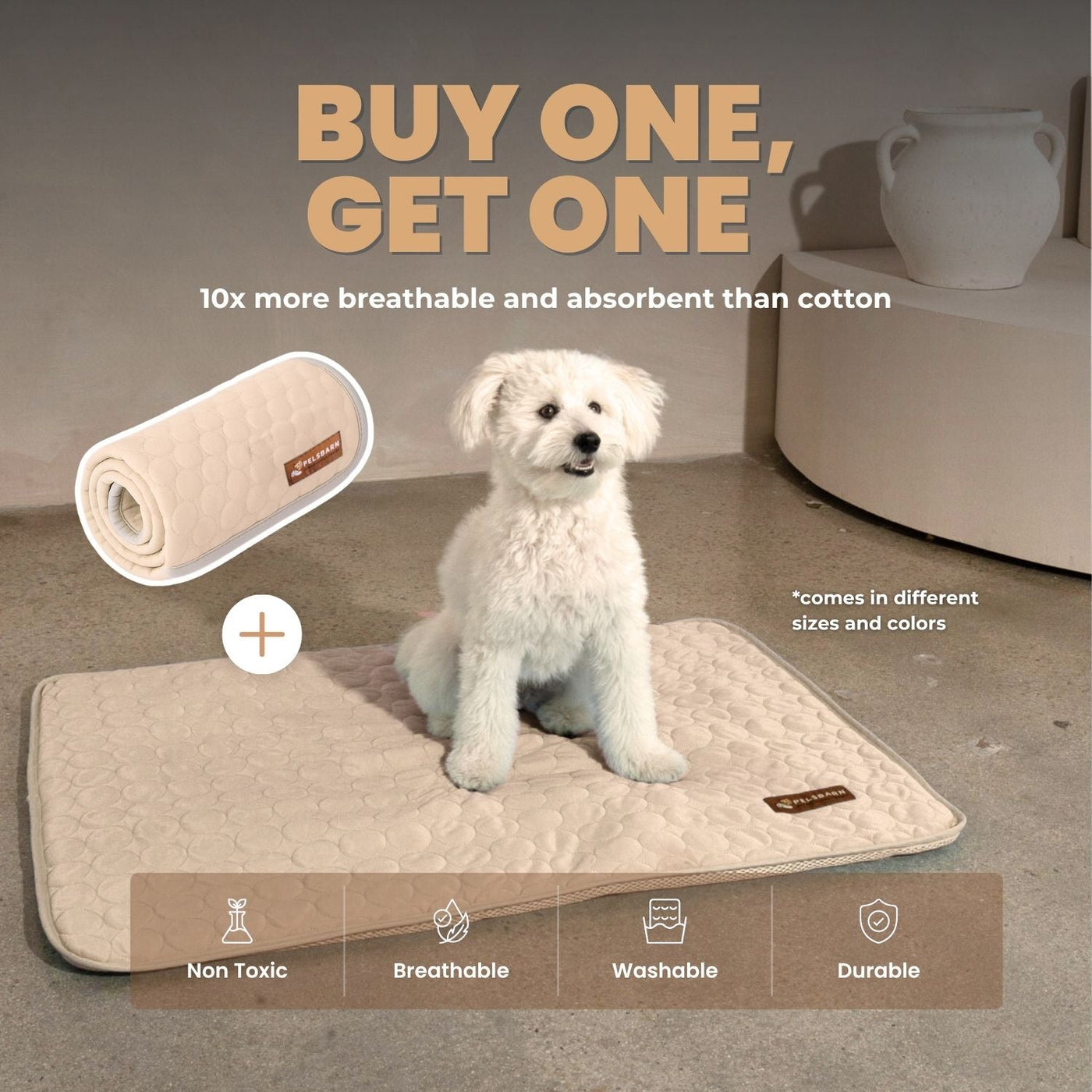 Pelsbarn Cooling Mat (1+1)