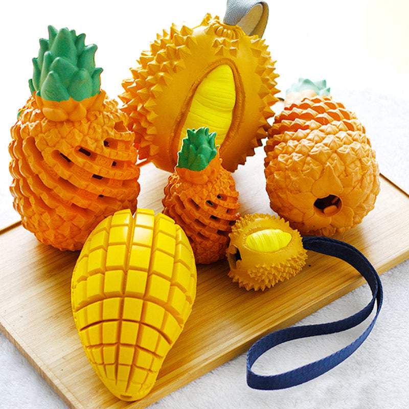 Fruit Dog Teether