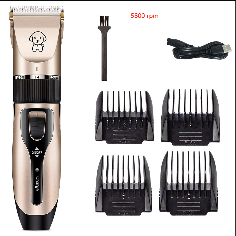 Electric Pet Hair Clipper Dog & Cat