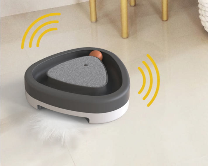 Triangle Cat Toy