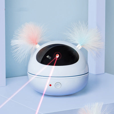 Robot Laser Cat Toy