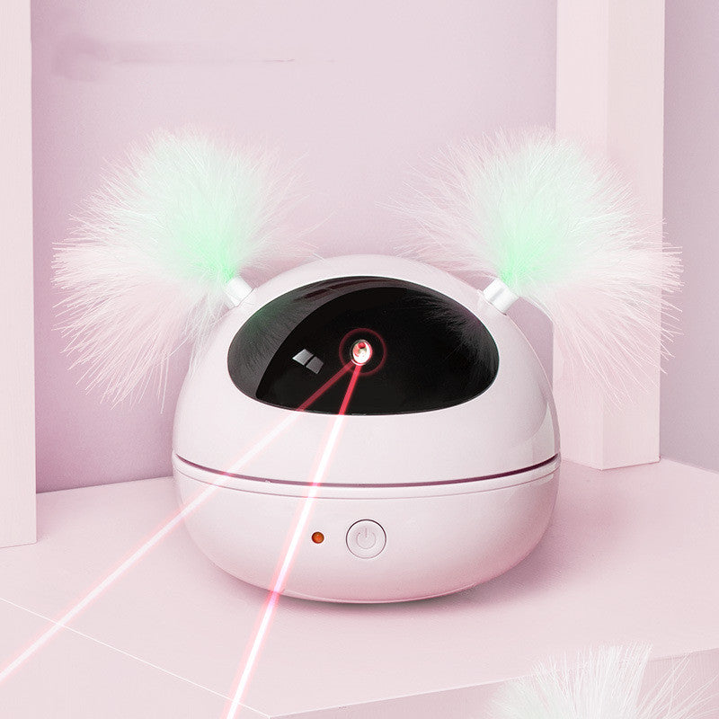 Robot Laser Cat Toy