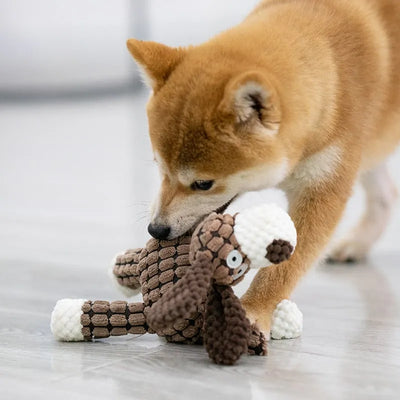 Robust Plush - Immortal Squeaker Plush Toy For Aggressive Chewers