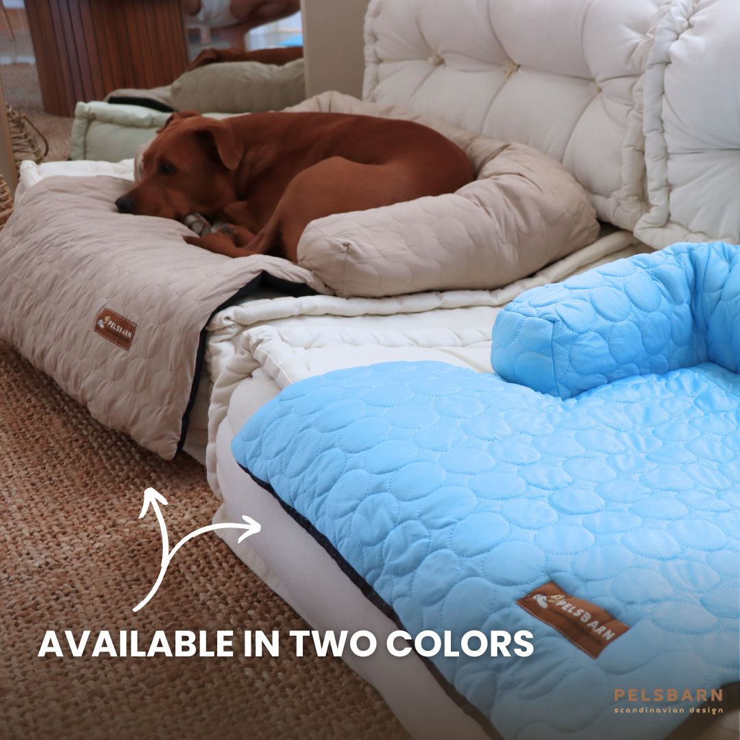 Pelsbarn Cooling Bed (4x more effective) + FREE Cooling Mat