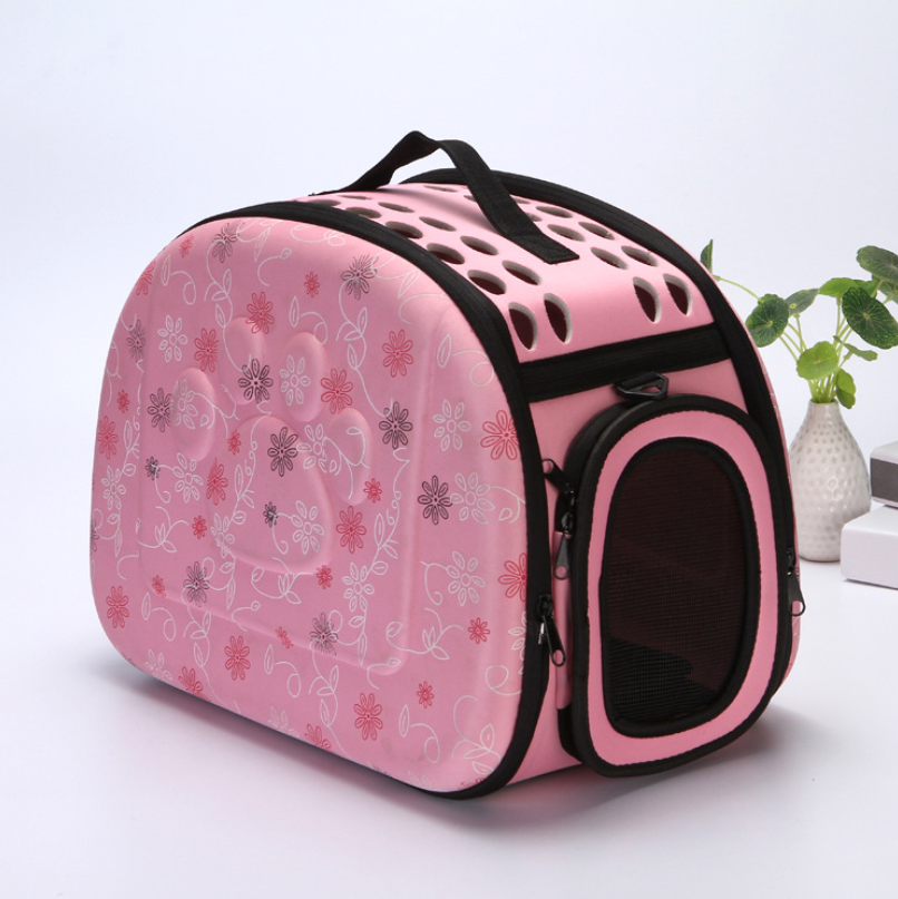 Folding pet bag