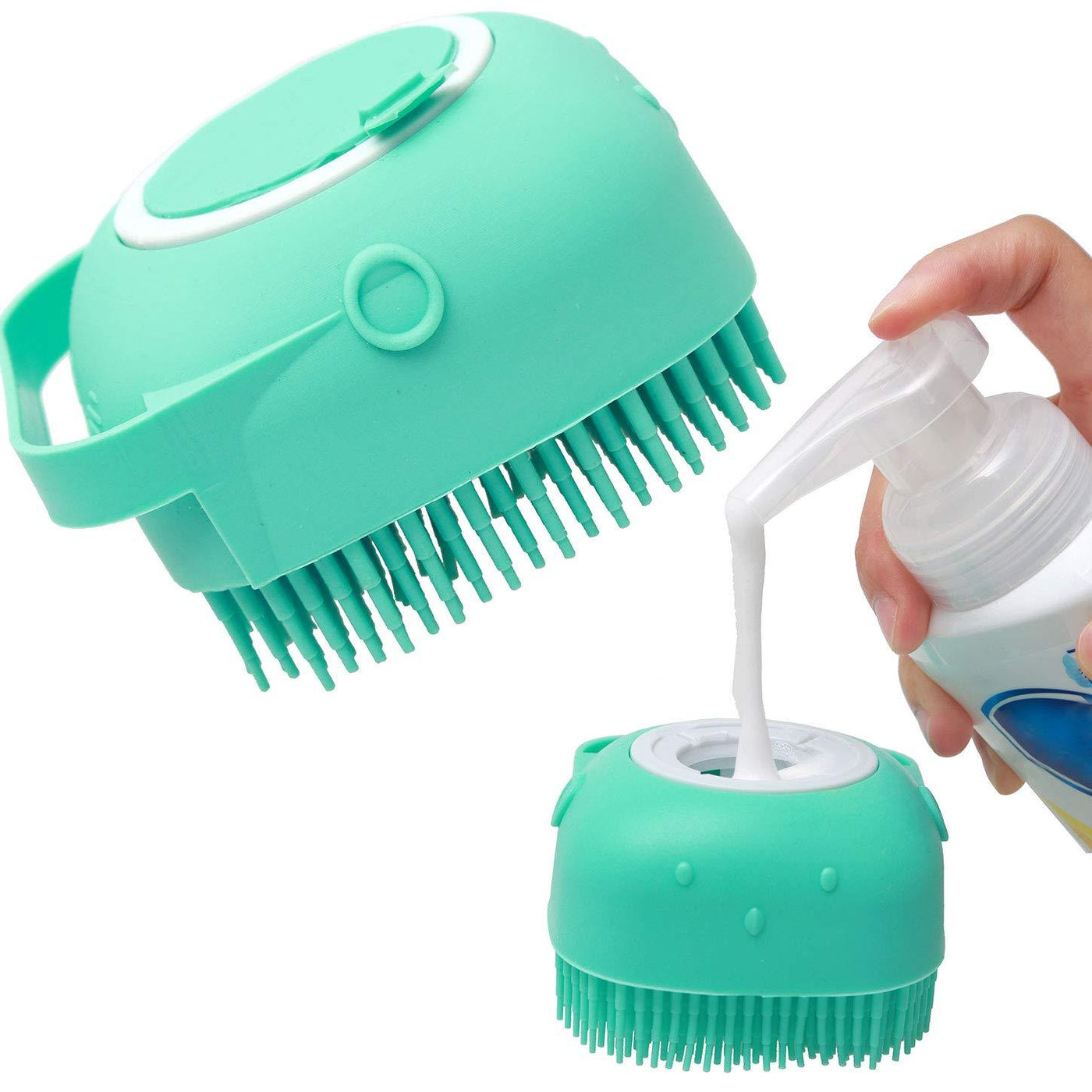Shampoo Massager Shower Brush