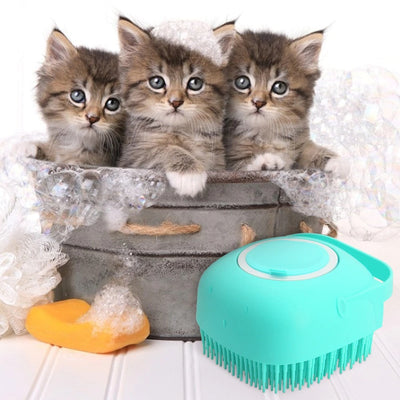 Shampoo Massager Shower Brush