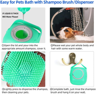Shampoo Massager Shower Brush