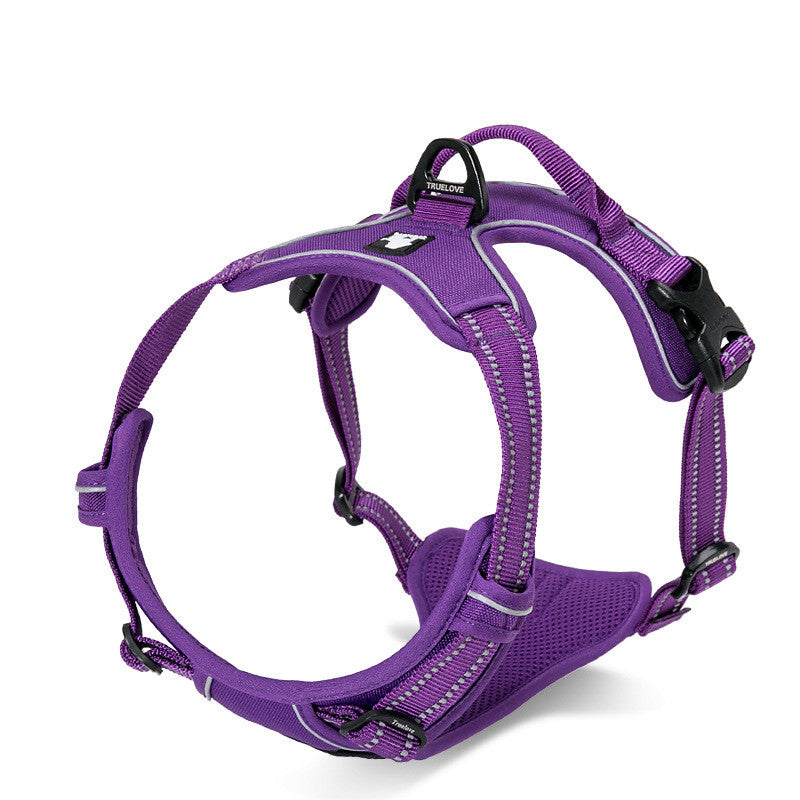 Reflective Nylon Dog Harness