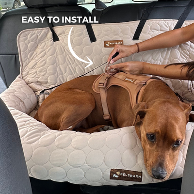 Pelsbarn Cooling Car Bed