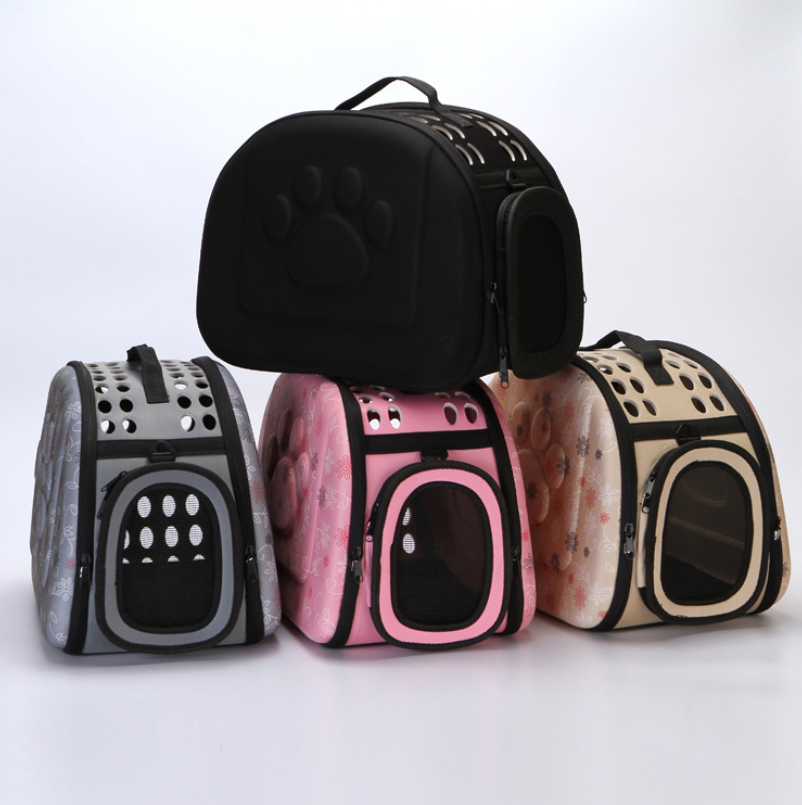 Folding pet bag