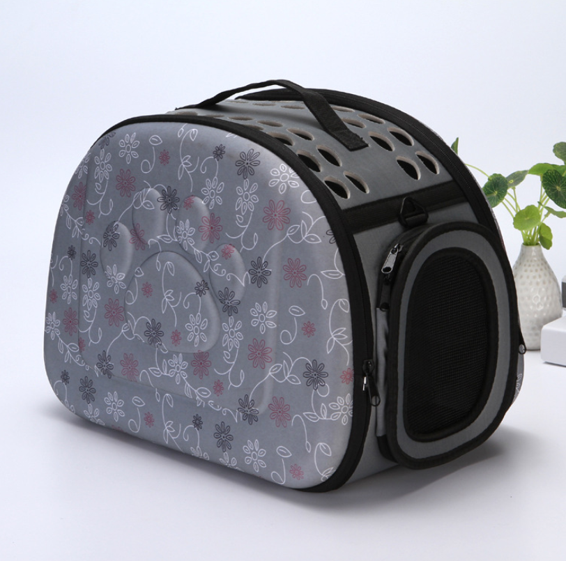 Folding pet bag