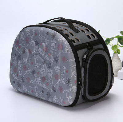 Folding pet bag