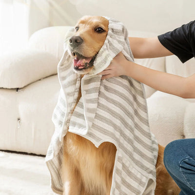 Ultra-Absorbent Quick-Drying Bathrobe