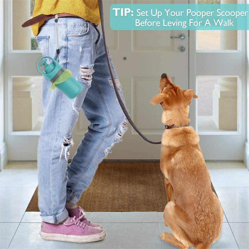 Portable Dog Scooper