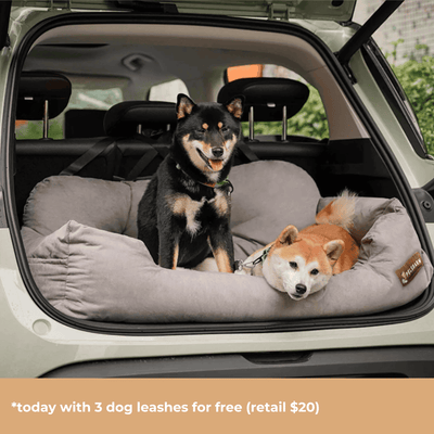 Pelsbarn XL Car Bed For All Dogs