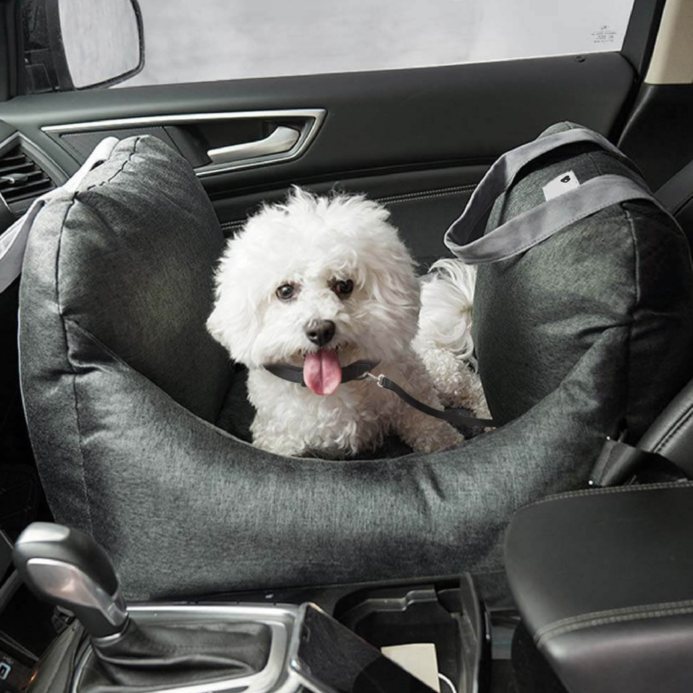 Luxurious Dog Car Bed