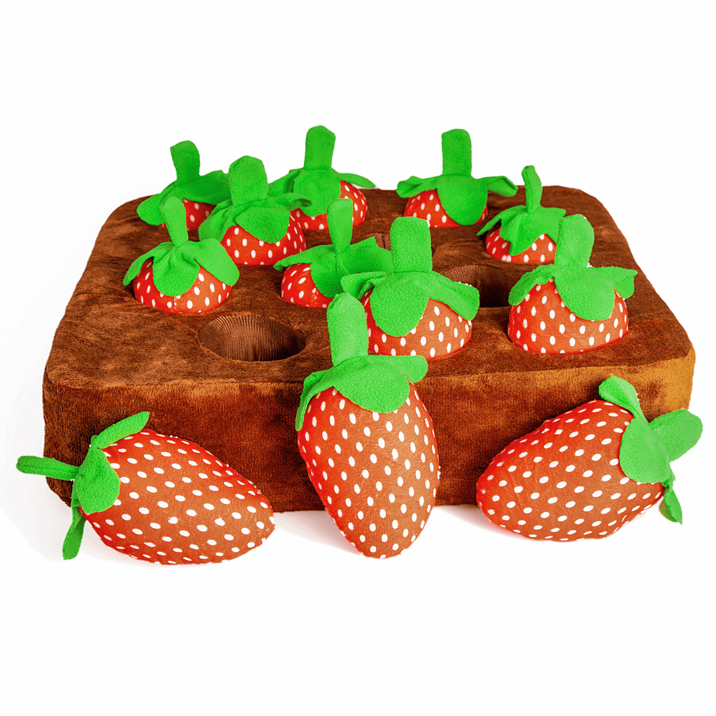 Strawberry Garden Snuffle Mat