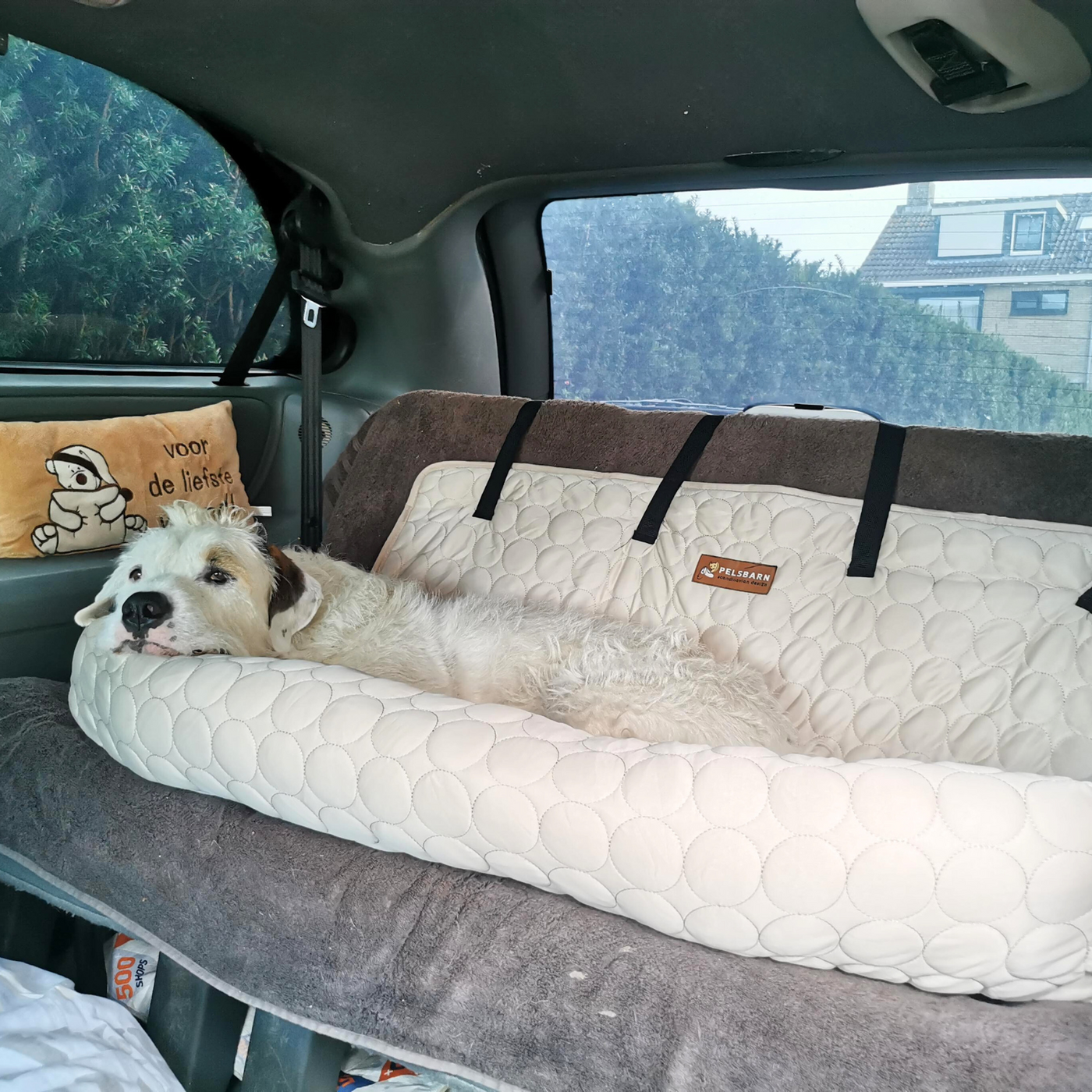 Pelsbarn Cooling Car Bed