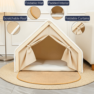 Cat Tent Bed