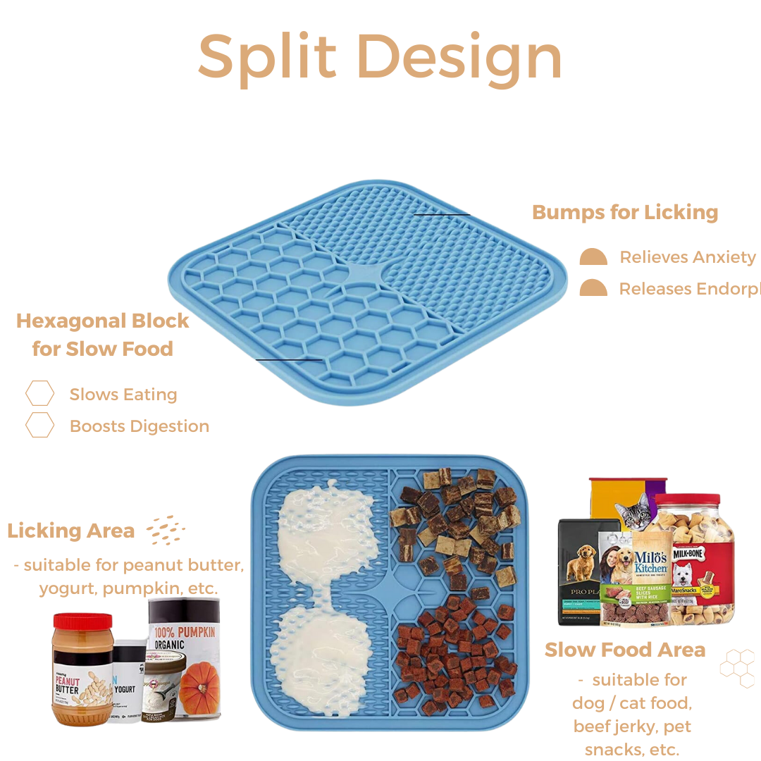Soothing Lick Mat (vet recommended)