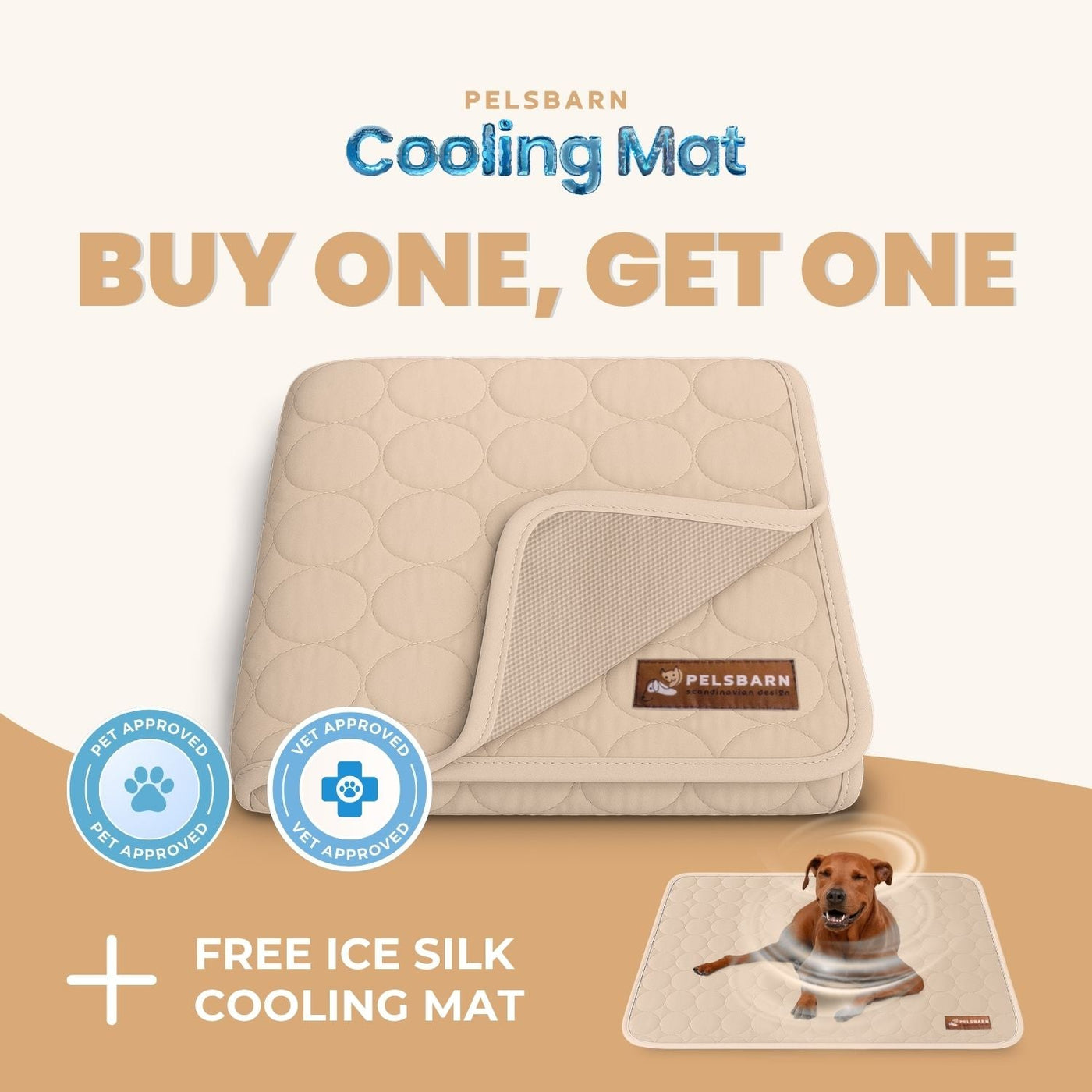 Pelsbarn Cooling Mat (1+1)