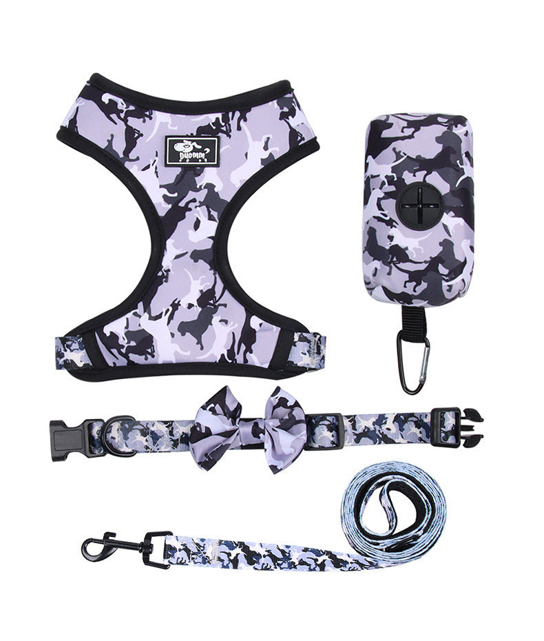 New Dog Towing Rope Suit