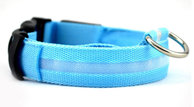 LED Light-Up Dog Safety Collar