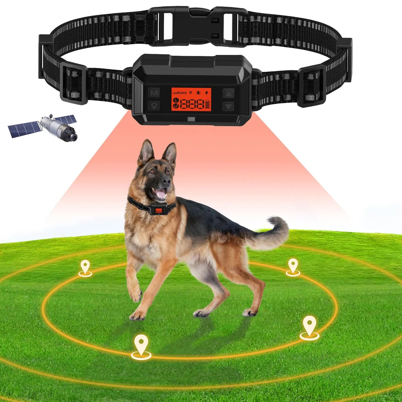 PetHey GPS Wireless Dog Fence F810