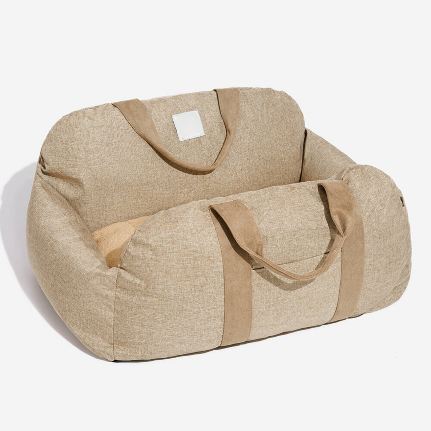 Luxurious Dog Car Bed