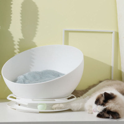 Round Turntable Cat Toy