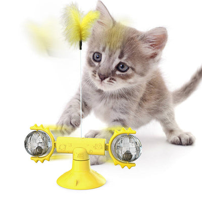 Cat Rotating Windmill Cat Toy