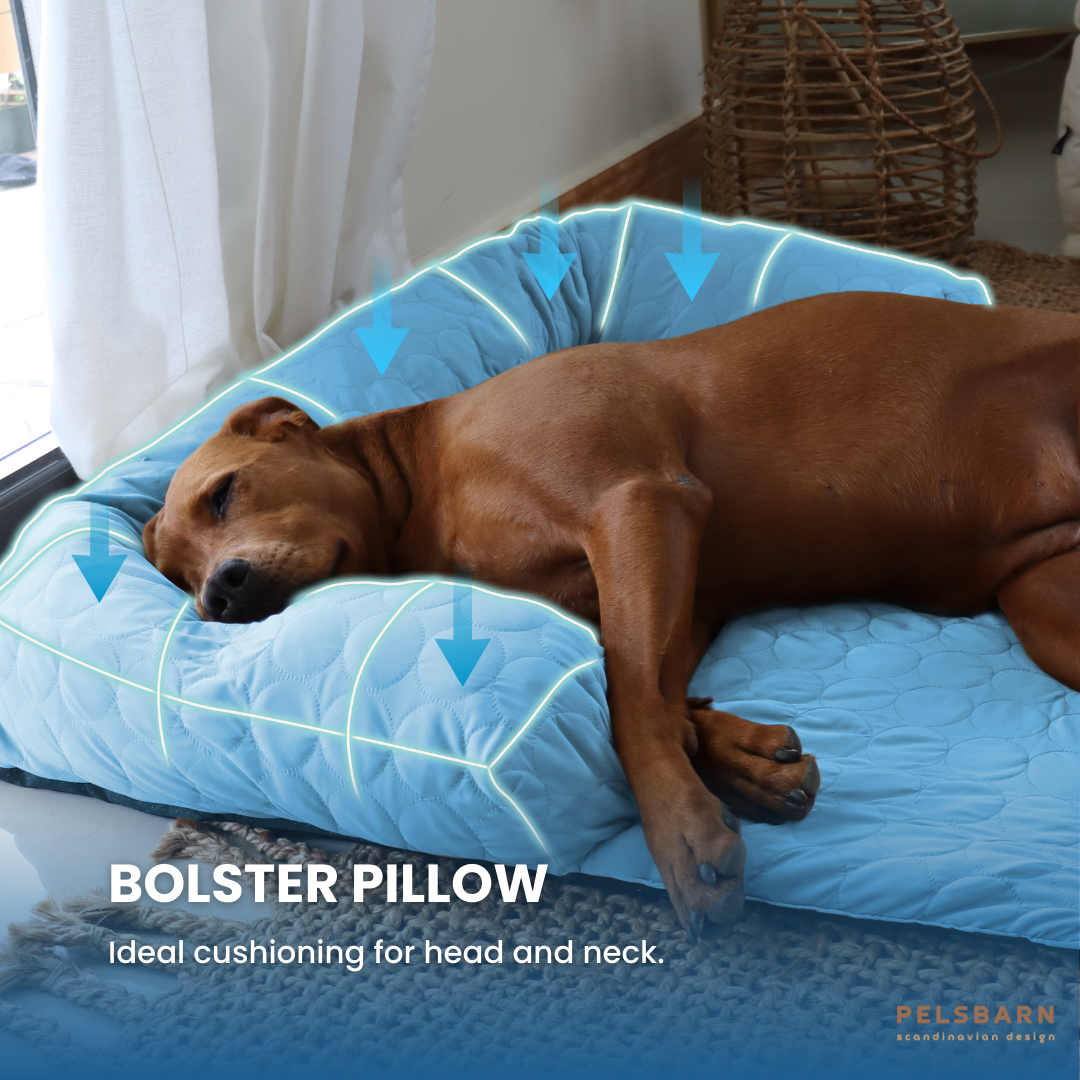 Pelsbarn Cooling Bed (4x more effective) + FREE Cooling Mat