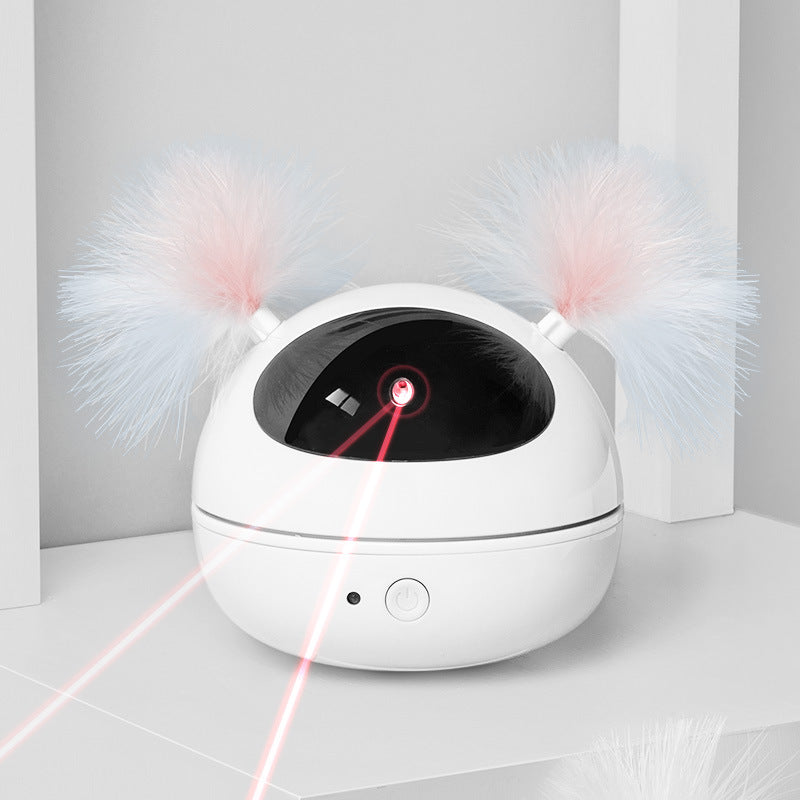 Robot Laser Cat Toy