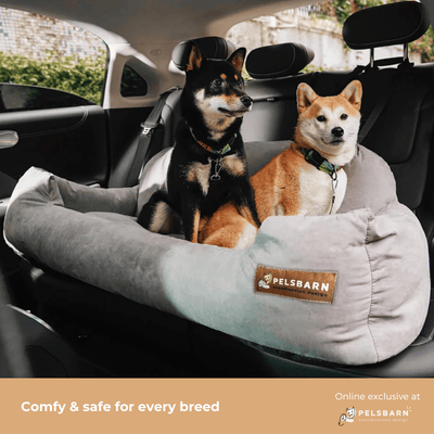 Pelsbarn XL Car Bed For All Dogs