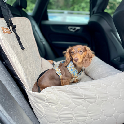 Pelsbarn Cooling Car Bed