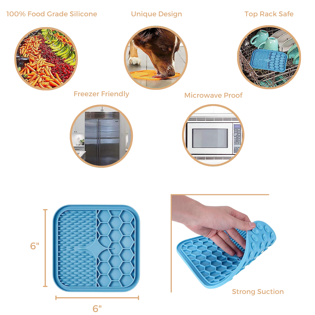Soothing Lick Mat (vet recommended)