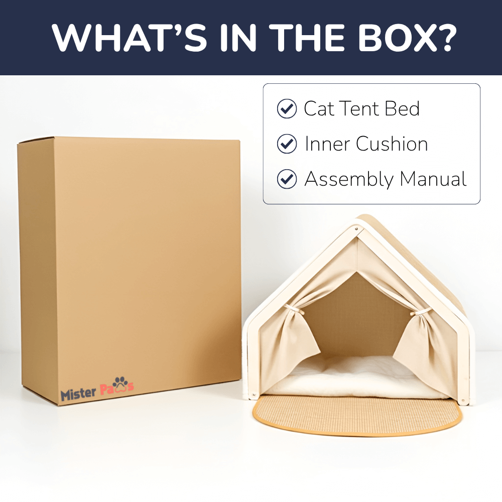 Cat Tent Bed