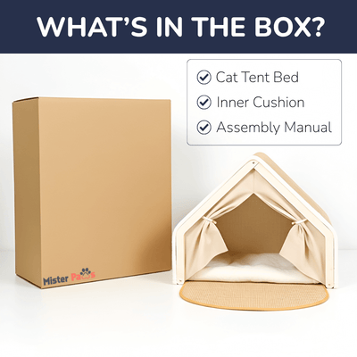 Cat Tent Bed